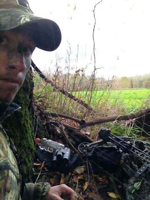 Hunting Early Season Clover Field